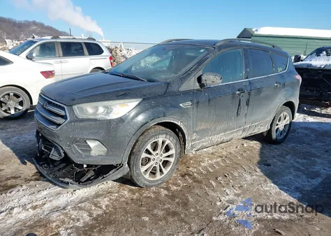 2017 Ford Escape Se из США, поврежденный, VIN 1FMCU9GD7HUA58881